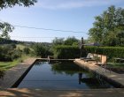 Vrijstaande Gite Auvergne Zwembad Hottub
