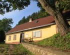 Yellow cottage, - tsjechië