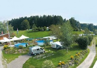 Foto Campingplatz Waldhof