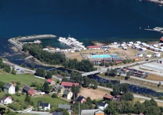 Foto Båthamn Camping Tafjord