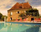 Vakantie Dordogne - Overdekt, Verwarmd Zwembad